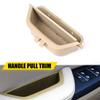 Front Driver Side Interior Door Inner Handle Pull Trim For Bmw X3 X4, Beige