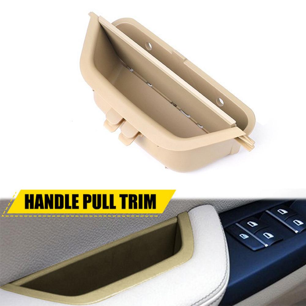 Front Driver Side Interior Door Inner Handle Pull Trim For Bmw X3 X4, Beige