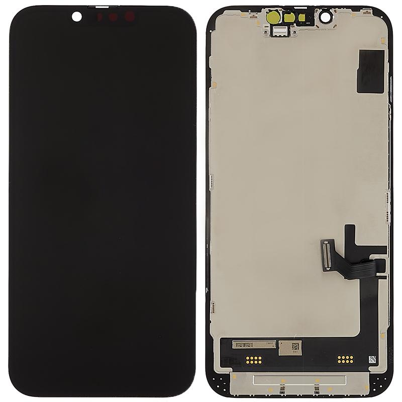 For iPhone 14 Grade C LCD Screen and Digitizer Assembly Replacement Part (TFT Technology) (without Logo)