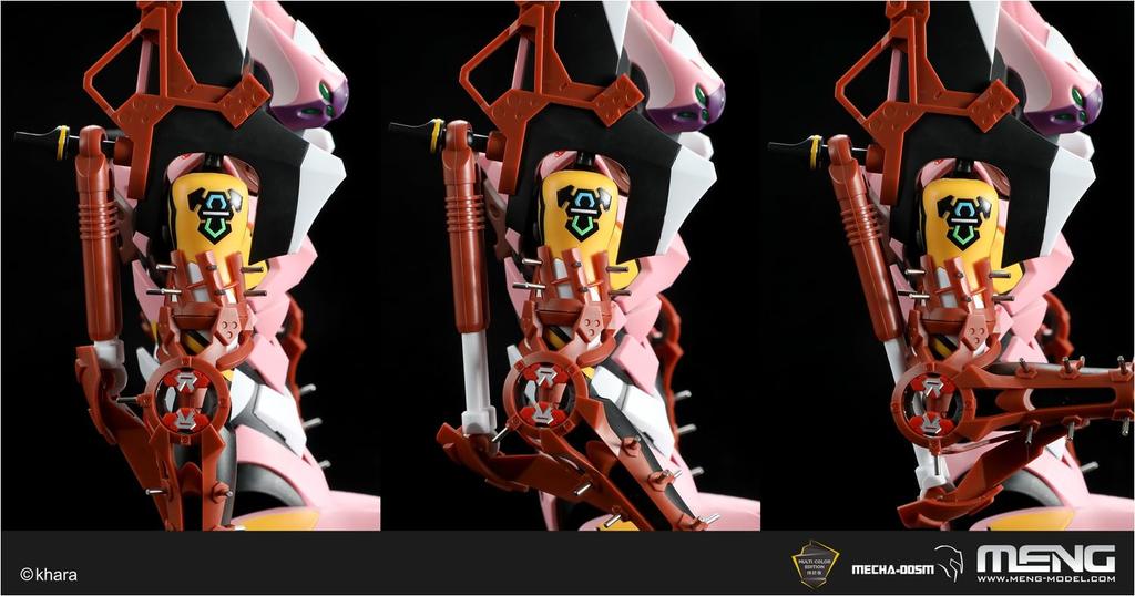 GSI Creos Модель Евангелион Многоцелевое Гуманоидное Боевое Оружие Андроид Евангелион Пересмотренный Юнит 8 Многоцветная Литая Версия Высота Пластиковая Модель