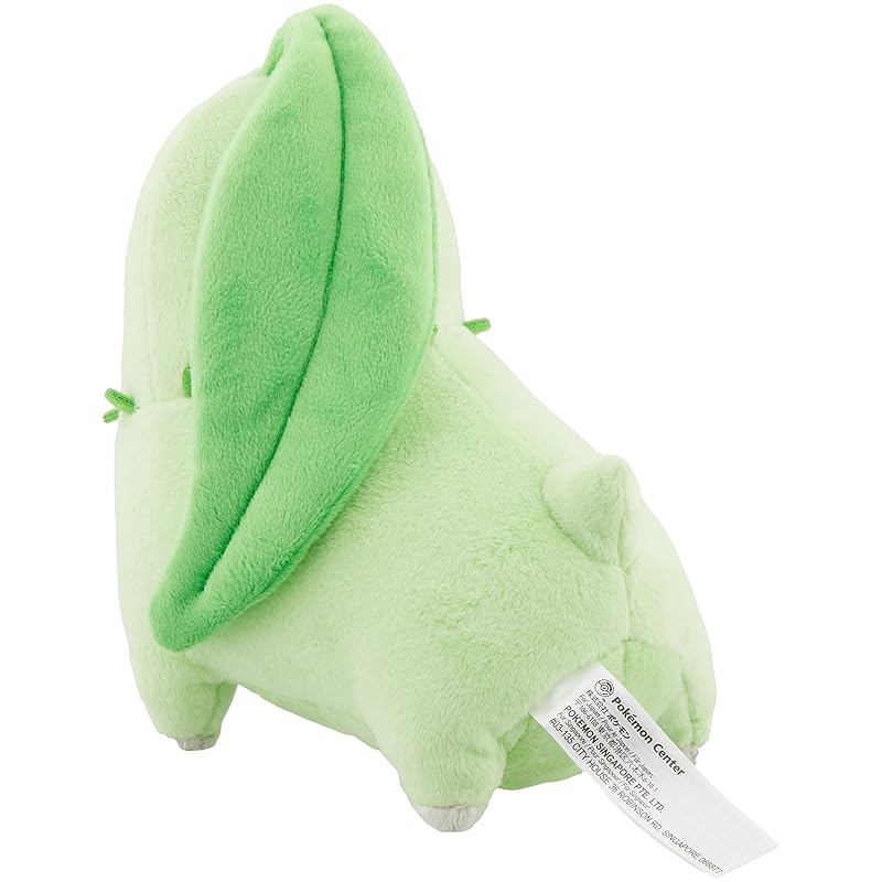 Pokémon Center Original Plush Chikorita 11.00 x 15.0 x 20.0 (H x W x D: cm)