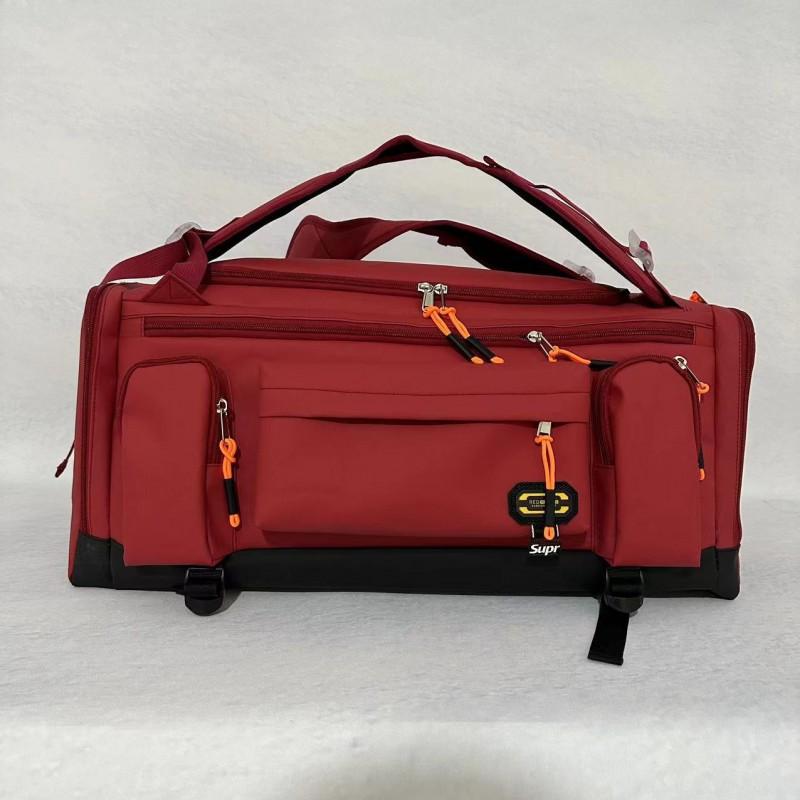 Snow Skiing Backpack With Wet/Dry Compartment External Ski Board Mount Dual-Use Shoulder Hand Carry Skis Boots Jacket