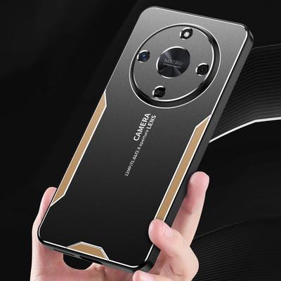 Чехол для Honor X9B, металлический алюминиевый чехол, защищающий линзы, противоморозный чехол для Honor X9B, предотвращающий появление отпечатков пальцев, металл + ТПУ