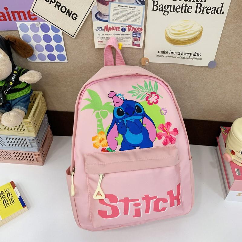 Kindergarten Primary School Students Schoolbag Cartoon Animation Cute Printed Boys And Girls Backpack Large Capacity Children'S Backpack Tide