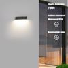 Modern LED Outdoor Wall Lamp Gallery Light Waterproof IP65 Up And Down Light Aluminum Home Lighting Aisle Corridor Wall Light