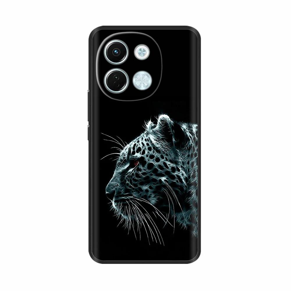 Силиконовый чехол для телефона Tecno Spark 30 5G KL8 / Pova 6 Neo 5G Мягкий силиконовый чехол Модный расписной ударопрочный задний чехол-оболочка Para