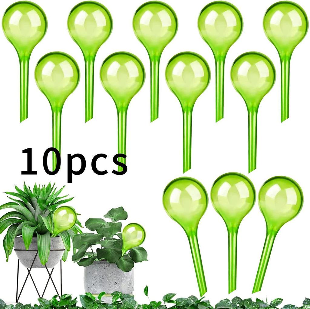 Auto-Watering Round Bulb: Lazy Plant Garden Drip System