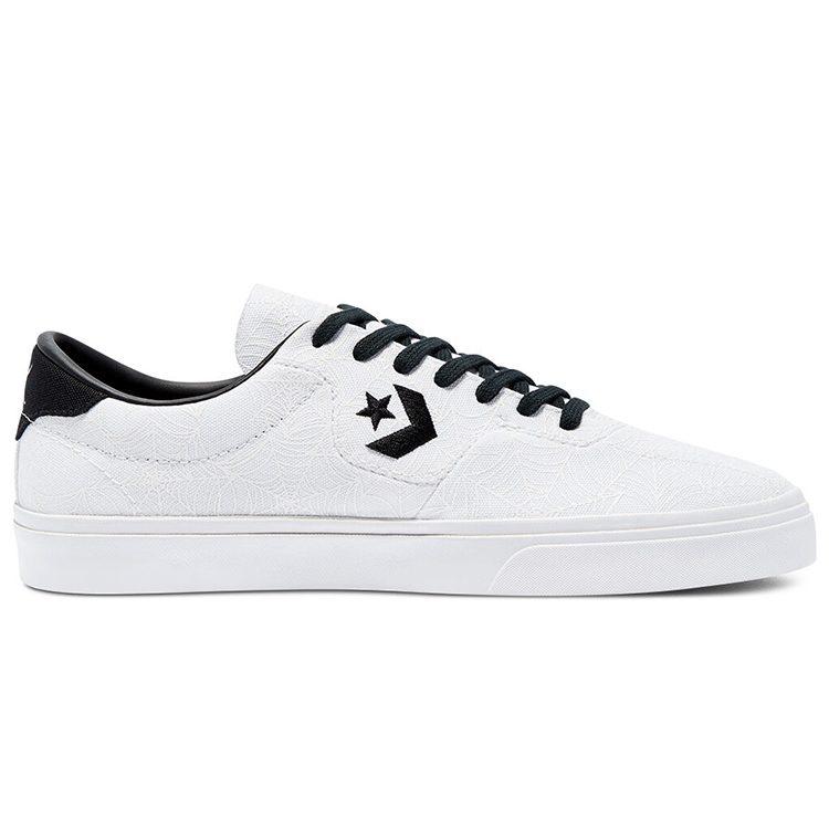 Converse Кеды Louie Lopez Pro Low top для скейтбординга, унисекс, черные с белым, 170939C