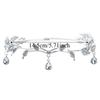 Exquisite Crystal Forehead Accessory Elegant Bride Shiny Hair Hoop Elf Rhinestone Headband  Wedding