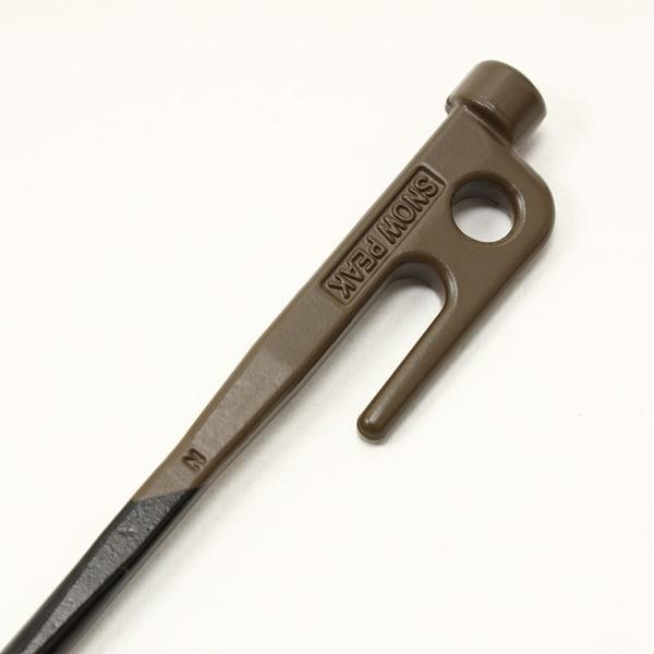 Snowpeak ColoR Stake Колышек для палатки 30 Коричневый R 103 bR