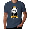 King Panda Tshirt Simple Graphic Design Tshirt