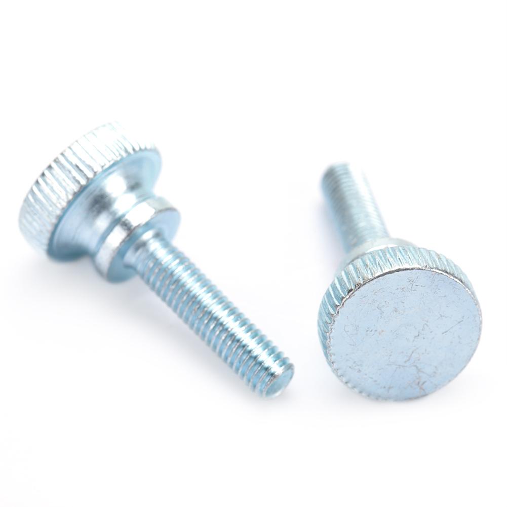 50pcs Adjustable Step Double Handle High Head Knurled Screw M5*30