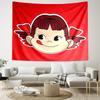 1pc Peko Chan Tapestry, Living Room, Bedroom, Office, Party Decor, Ideal Festive Gift