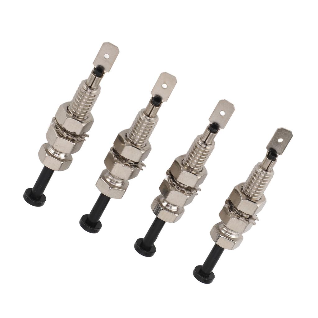 Регулируемый концевой выключатель двери 12 В универсальный автомобильный концевой выключатель капота сигнальной лампы капота охранный винт для потолочных фонарей шасси