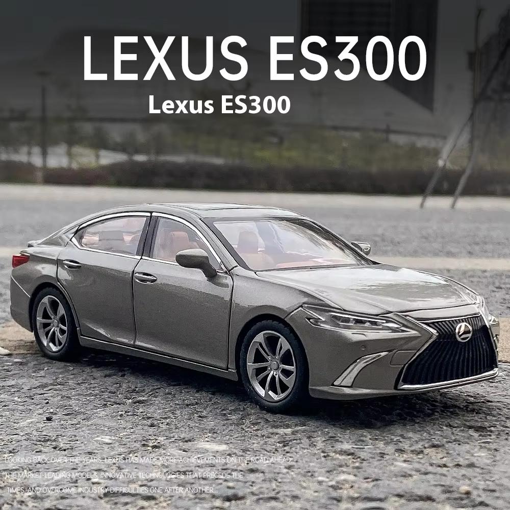 Новый 1:24 Lexus ES300 большой люксовый представительский седан литой металлический автомобиль модель со звуком и светом серия Pull Back подарок на день рождения