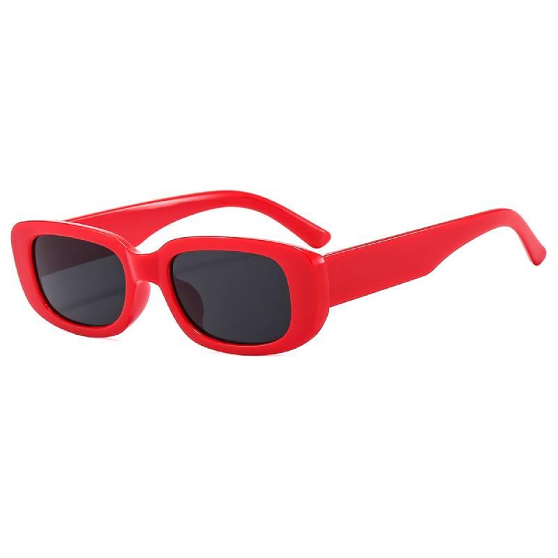 Retro And Cool Square Sunglasses With Multiple Colors For Women And Adults