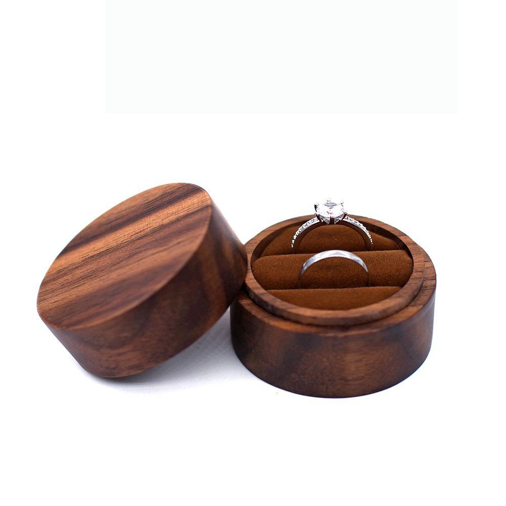 Earrings Organizer Engagement Ceremony Ring Bearer Box Presentation Box Ring Box Storage Box
