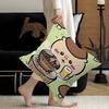 Cartoon KKurimanjuu Cushion Cover Car Throw Pillow Case For Sofa Car Christmas Gift xcm xcm