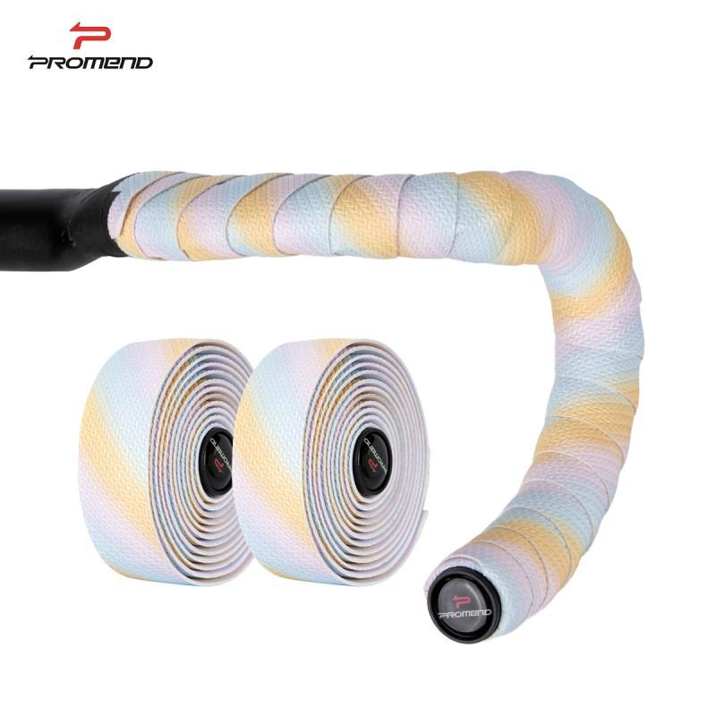 Premium Gradient Cycling Handlebar Tape With Shock Absorption Non-Slip Grip Sweat-Wicking Breathable Design Road Bike