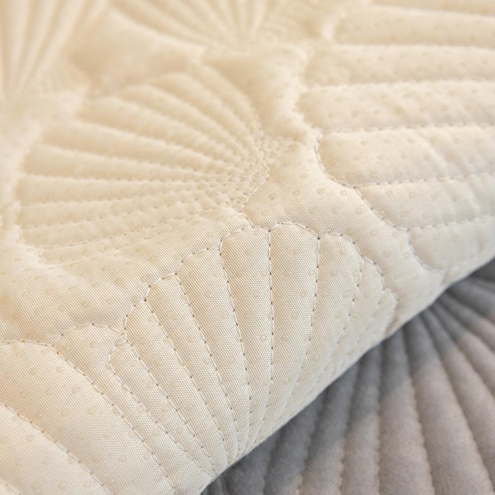 Скандинавская хрустальная бархатная подушка для дивана, утолщенная, новая, кремовая, нескользящая подушка для дивана, чехол для дивана, полотенце