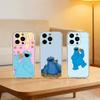 C-Cookie-M-Monster-R Funny Phone Case For iPhone 17 16 15 14 13 12 11 Mini Pro Max Plus Transparent Cover