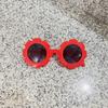 New Cute Children'S Frosted Glasses  Color Series Baby Sunglasses