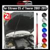Газовый упор капота для Citroen C5 x7 Tourer 2007-2017 ТОЛЬКО ОДИН УПОР Газовый амортизатор Стойка для подъема Передний капот Модификация Пружины Амортизатор