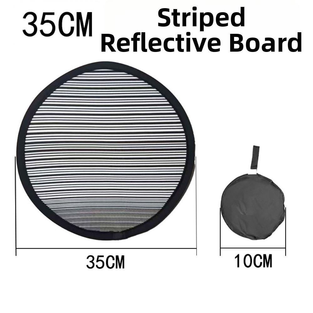 Polyester Car Dent Removal Tool Foldable Dent Repair Panel Dent Reflector Board For Car Repair