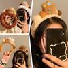 Cartoon Wash Face Hair Band Cute New Cartoon Headdress Plush Apply Anti Facial Wash Hair Face B R4H3