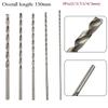 Tools Drill Bit Lot Silver 2mm-5mm 2mm 3mm 3.5mm 4mm 5mm High Speed Steel