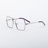 Glasses Frame Simple Metal Glasses Frame Versatile Men'S And Women'S Myopia Glasses Frame Polygonal Frames