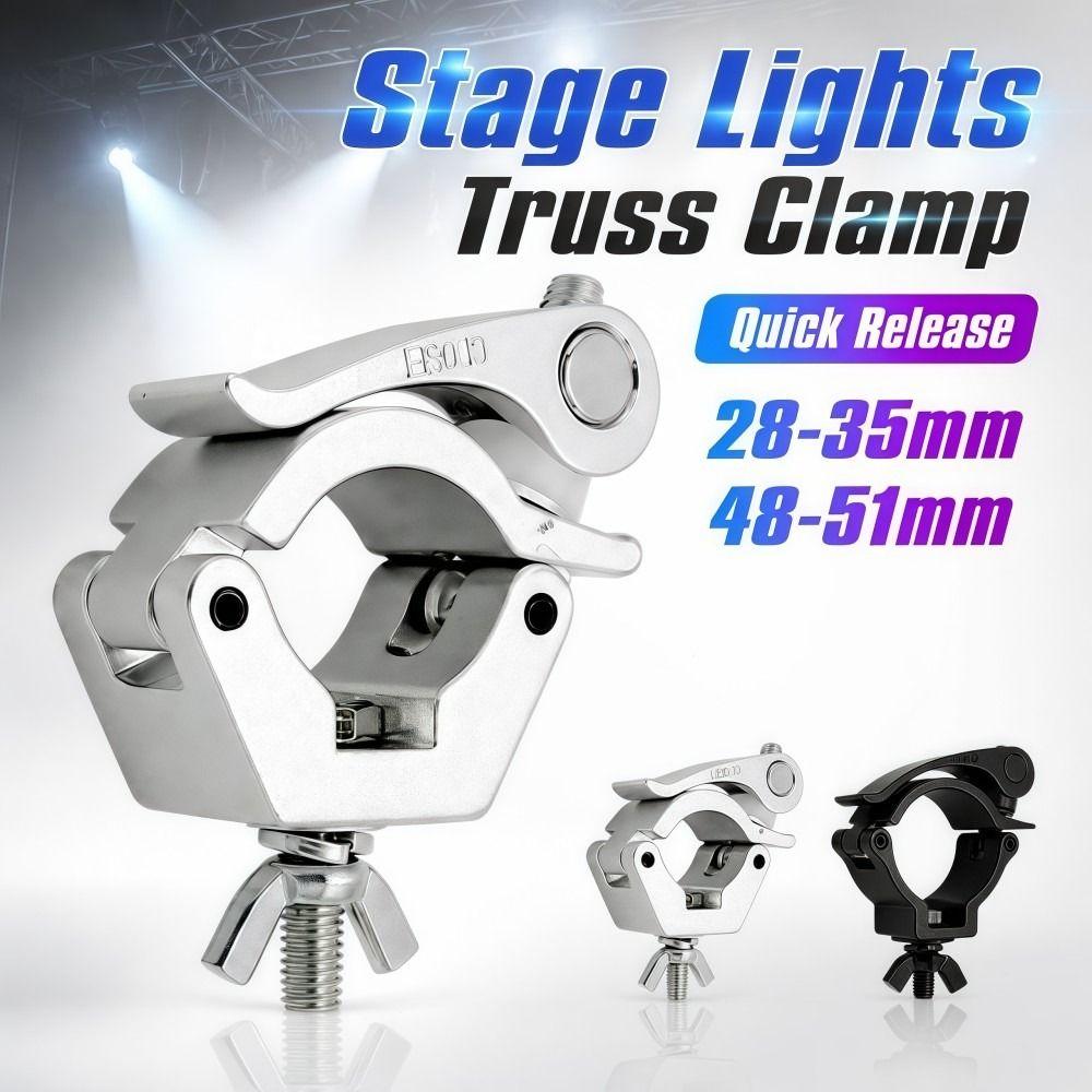 Clip Bracket Stage Lights Truss Clamp Fixing Clip  For LED PAR Moving Head Beam Spot Clamps
