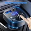 Автомобильный Bluetooth MP3-плеер Автомобильный FM-передатчик Автомобильный автомобильный телефон с громкой связью Музыка U Диск