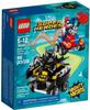 LEGO Super Heroes Могучий Бэтмен Харли Квинн 76092 Микро против.