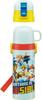 Skater Stainless Steel Water Direct Cup Paw Patrol Water Sports Water Children's Bottle, 2-way, Drinking, 470ml, Drinking, 430ml, 23, Lightweight,