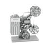 Metal Earth Fascinations VINTAGE MOVIE PROJECTOR 3D Puzzle En Métal