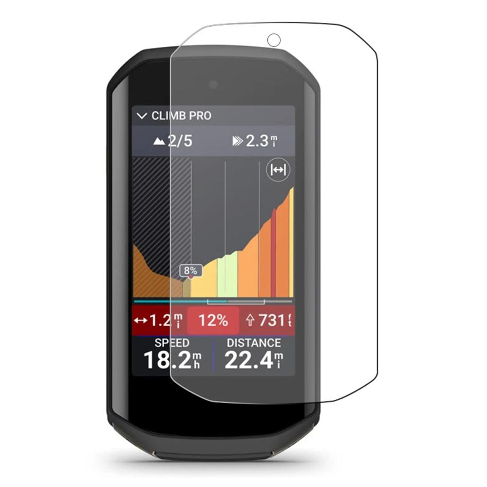 Для Garmin Edge 1050 Защитная пленка для экрана Велокомпьютер Гидрогелевая ТПУ пленка для экрана