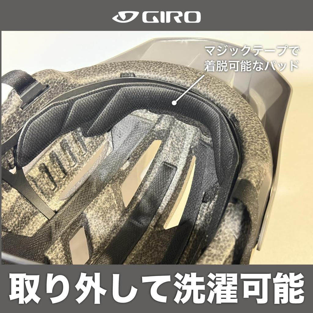 Велосипедный шлем GIRO Модель FIXTURE II Fixture 2 Матовый Размер XL Оригинальный продукт 2 Универсальный черный/титановый [Японский