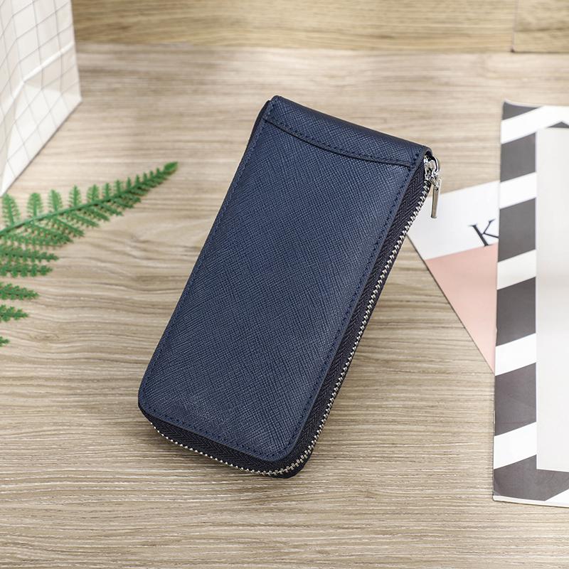 Чехол для часов ручной работы из натуральной кожи для женщин, один ящик для хранения часов на молнии, мужской дорожный дисплей для часов, чехол для часов