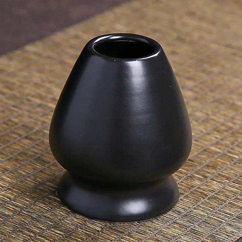 1 шт. японская подставка для размешивания матча, керамическая подставка для чая матча, бамбуковая подставка для венчика матча, домашний чайник для матча, инструменты для матча