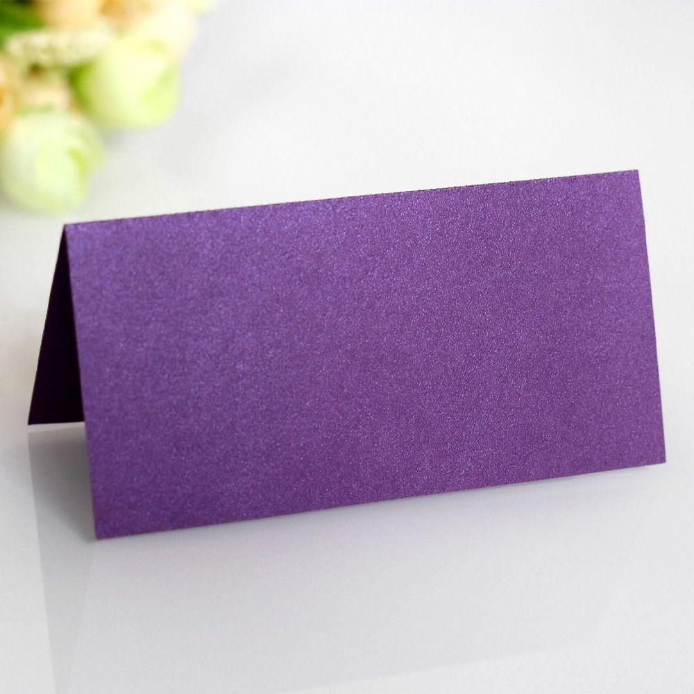 10pcs Kraft Paper Table Place Cards Blank Seating Number Card Anniversary Celebration