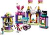 Конструктор LEGO Friends Волшебный магазин 41687 Игрушечные строительные блоки Подарок Кукла Американские горки для девочек от 6 лет
