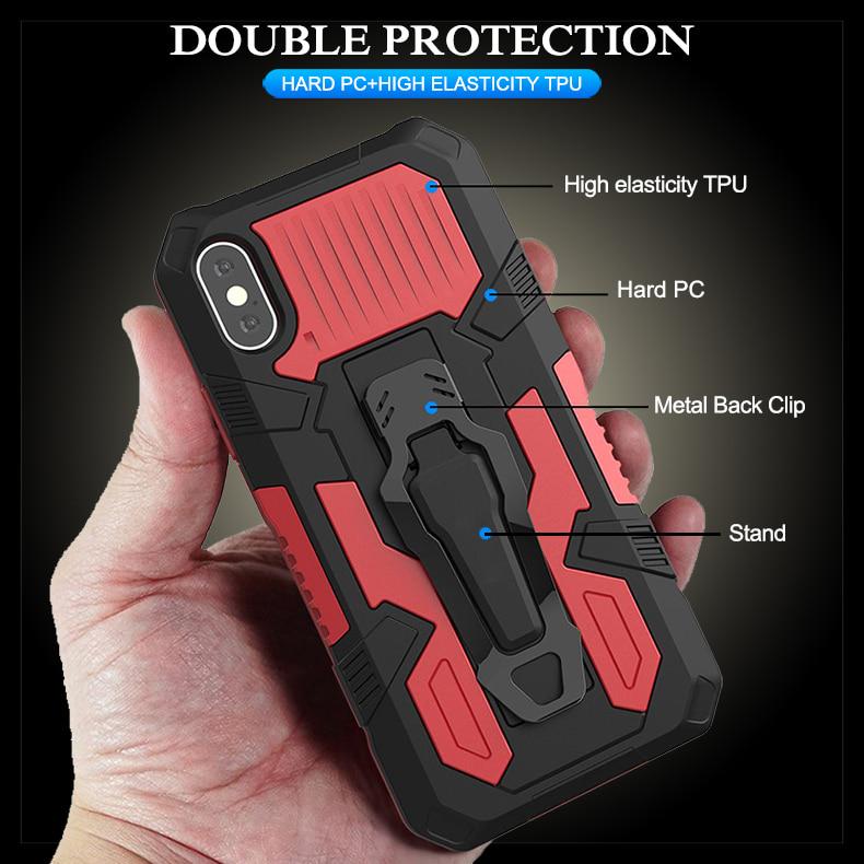 Противоударный бронированный чехол 2 в 1 для Xiaomi RedMi Amazing 9 8 8A 7A 6A Note 10 Pro 9 Pro Max 8 Pro 7 6 5 5A, чехол для телефона, чехол