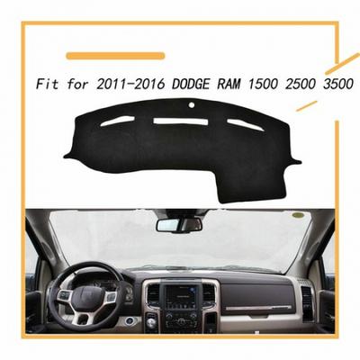 Черный Коврик на Панель Автомобиля Для 2011-2016 DODGE RAM1500 2500 3500