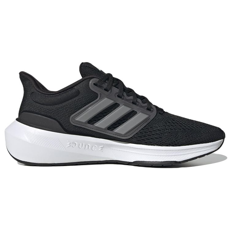 Adidas Ultrabounce Черно-белые женские кроссовки Core-Black Cloud-White HP5787