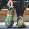 Fashion Designer Men Shoes Dissolve Thick Shoes Casual Sneakers Men Platform Trend  Chunky Sneakers Walking Shoes