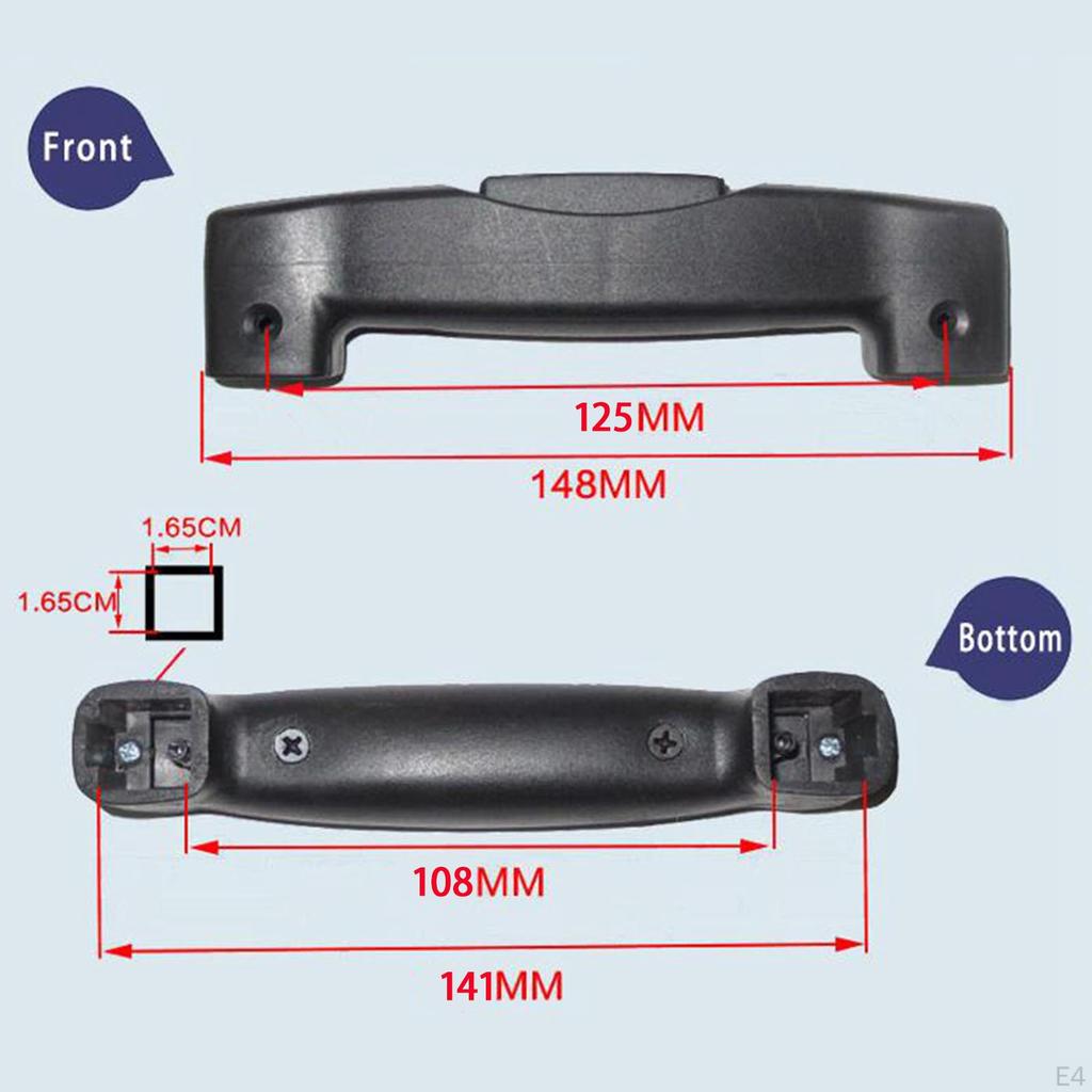 Запасная ручка для багажа и чемоданов