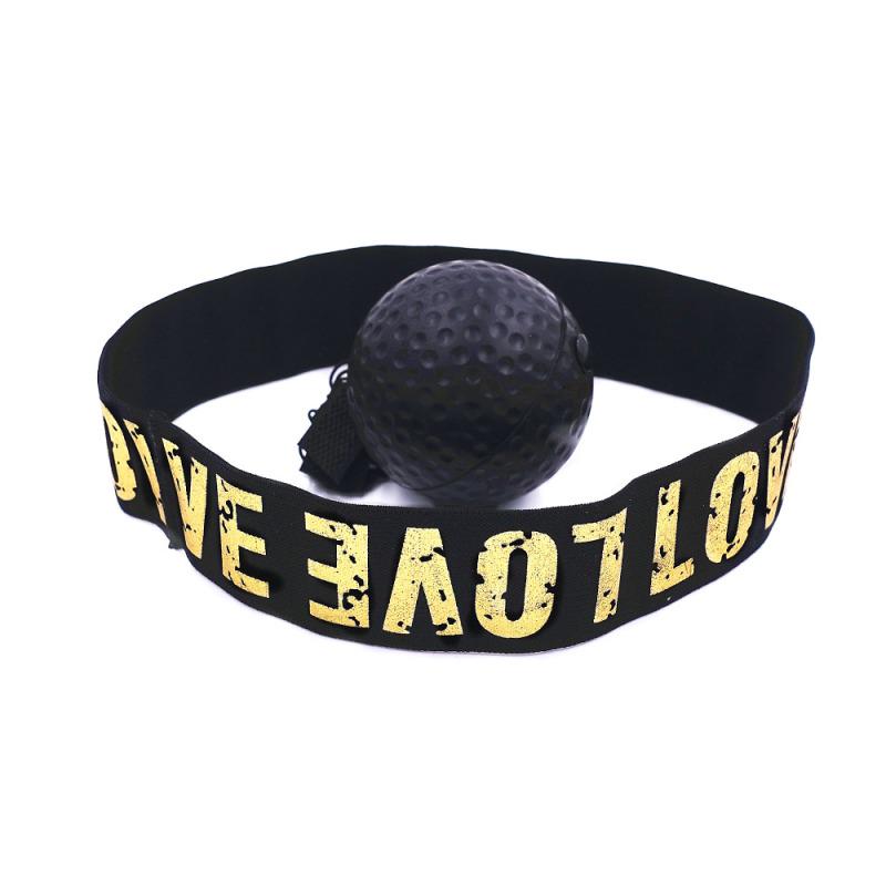 Бокс Рефлекс Скорость Удар Мяч ММА Санда Боксер Повышение Силы Реакции Тренировочный Набор Для Рук И Глаз Стресс B