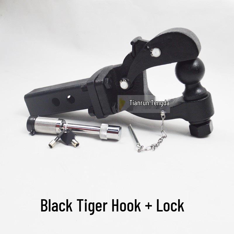 Lan Jing Off-road Trailer Hitch & RV Tow Hook Modification Set