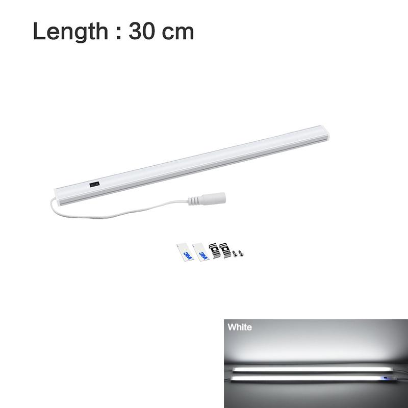 Sensor Scan Sweep Hand Led Cabinet Light 12v Kitchen Bar Lights 30cm40cm50cm Indoor Wall Bedroom Lamp 5w 6w 7w Led Tube Bulb Eu Or Dc Plug